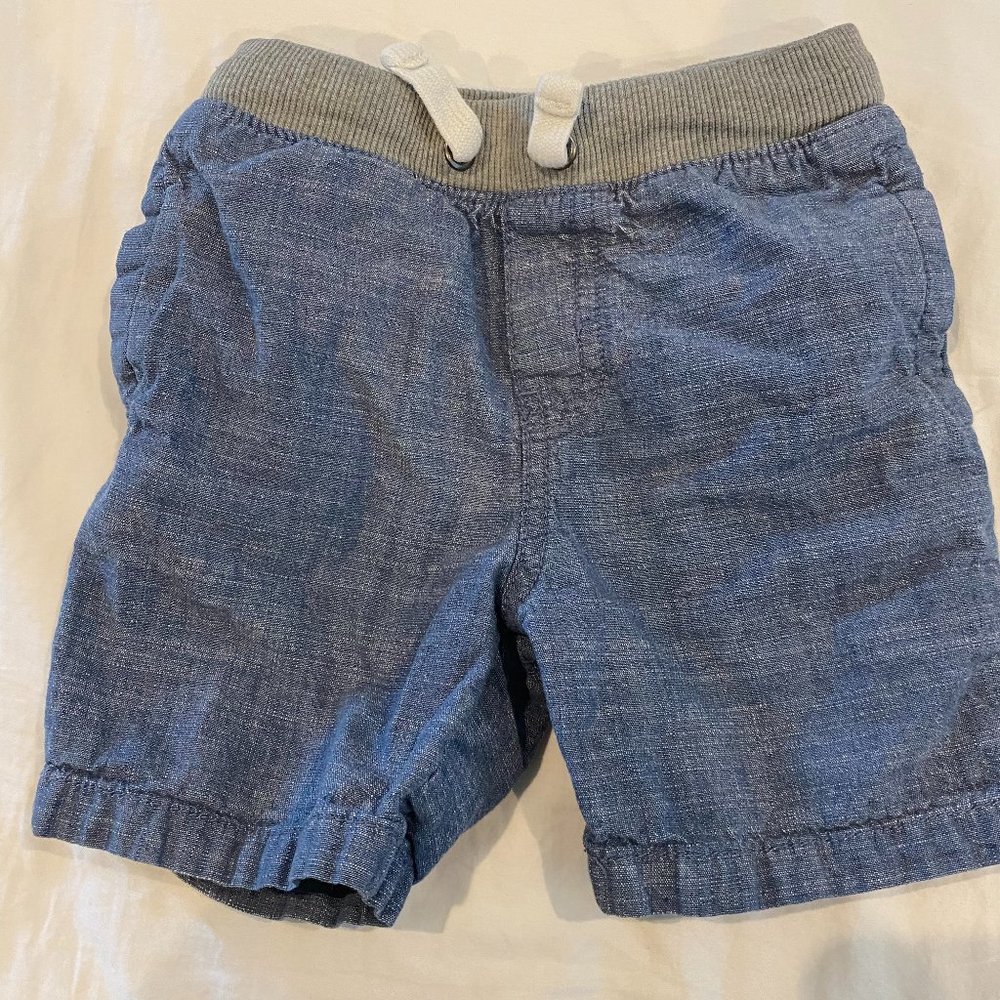 Cat and Jack Jean Shorts